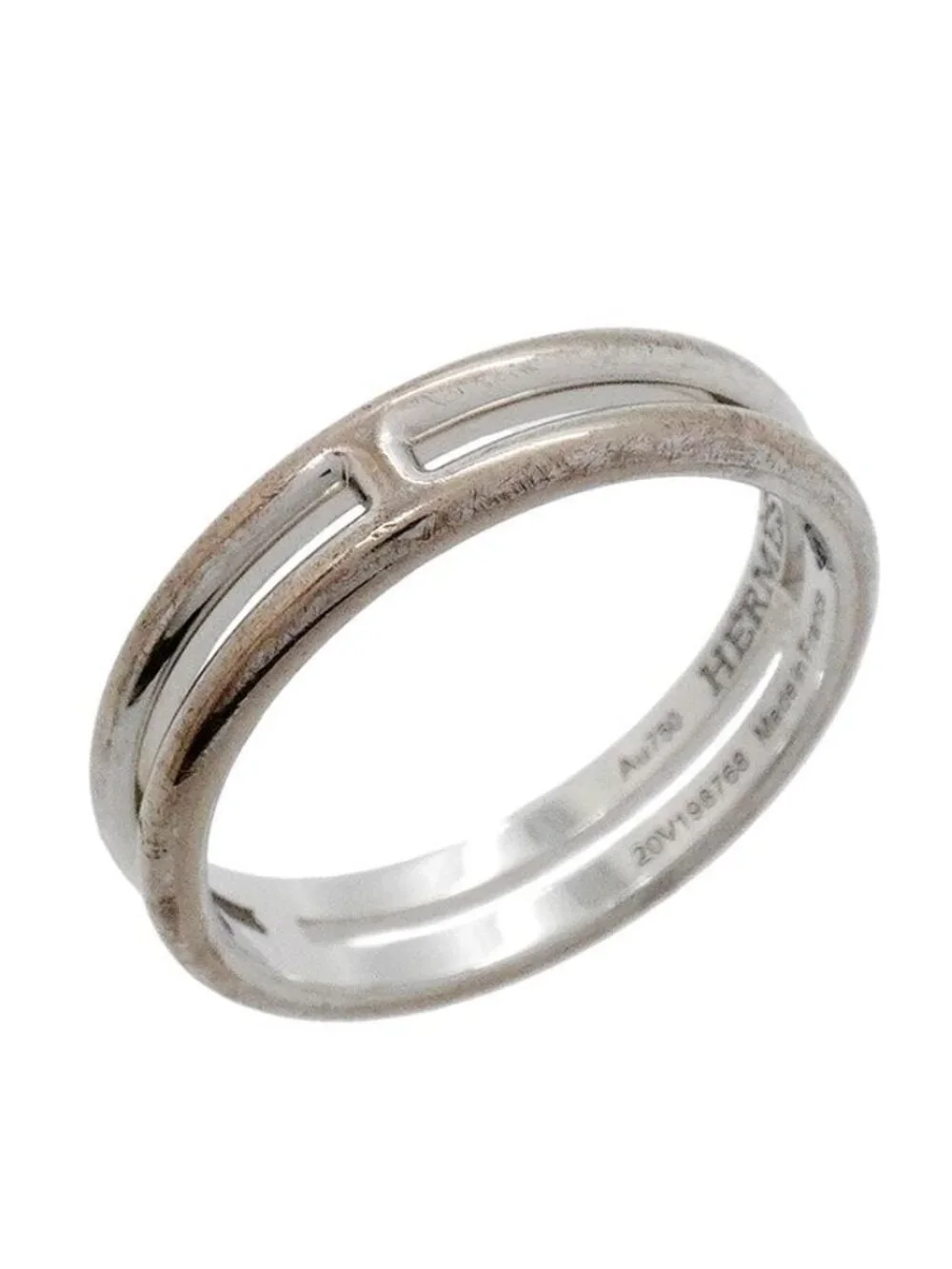 Hermes Ring Arianne 18k White Gold